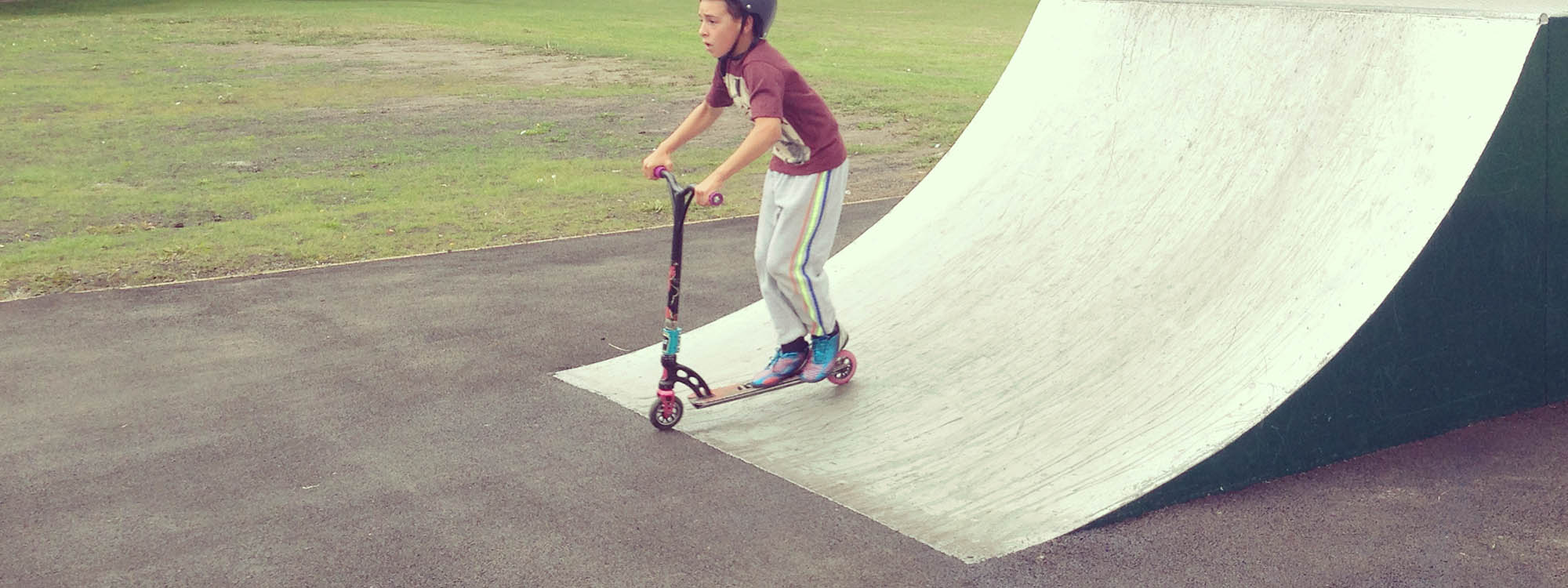 metal skate ramps
