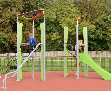 Steel Play Equipment