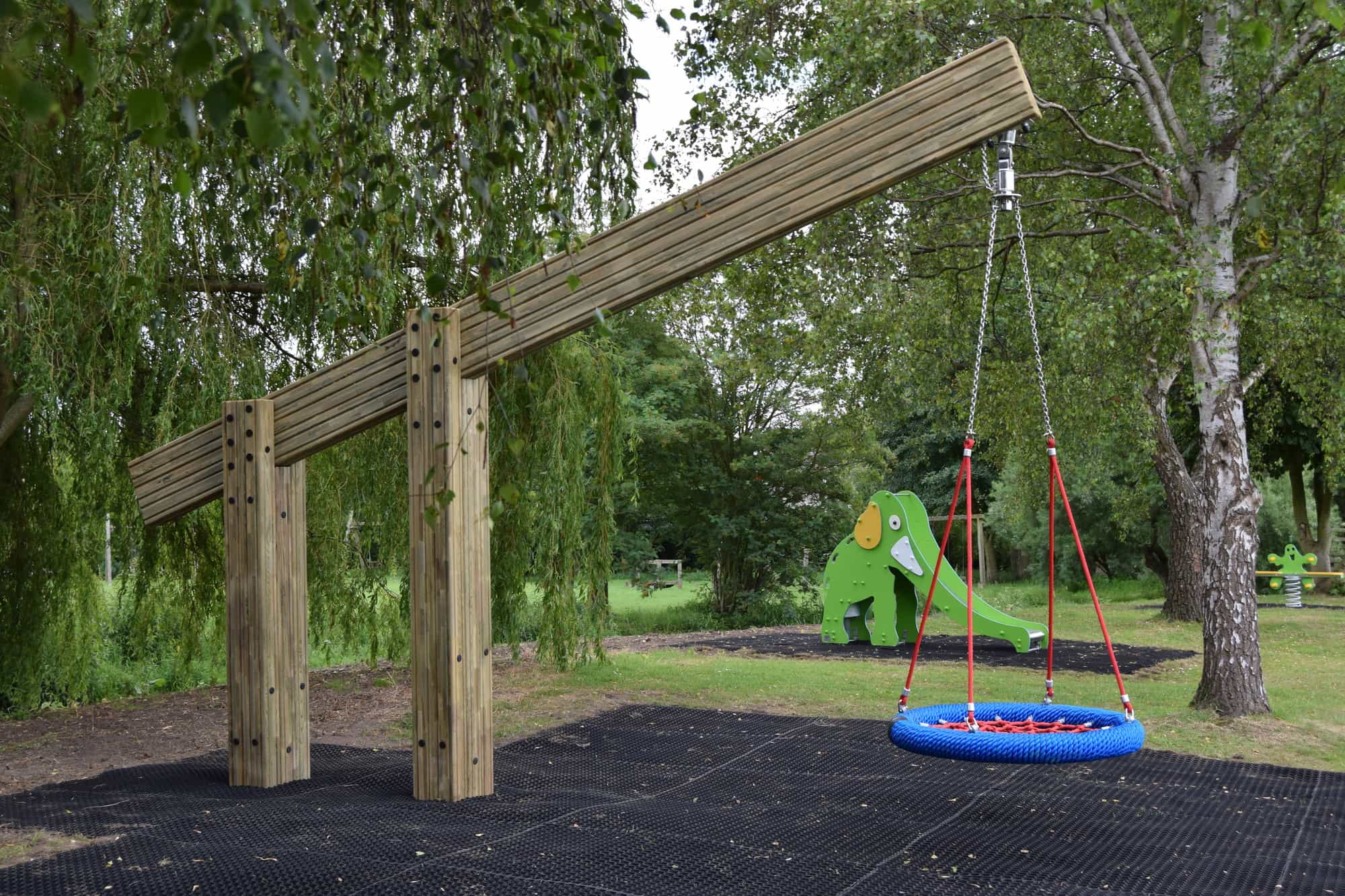 North Yorkshire Village Celebrates New Play Area