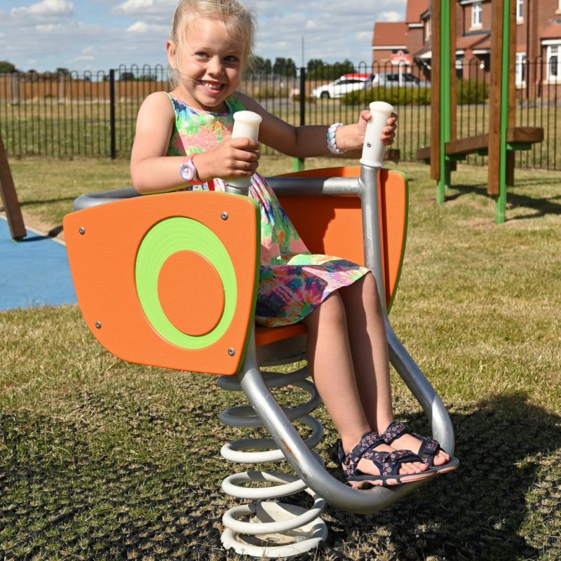Inclusive Spring Rocker Hags Inclusive Springer – Streetscape Products & Services