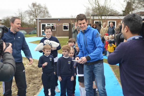 Jonny Brownlee Official Opening