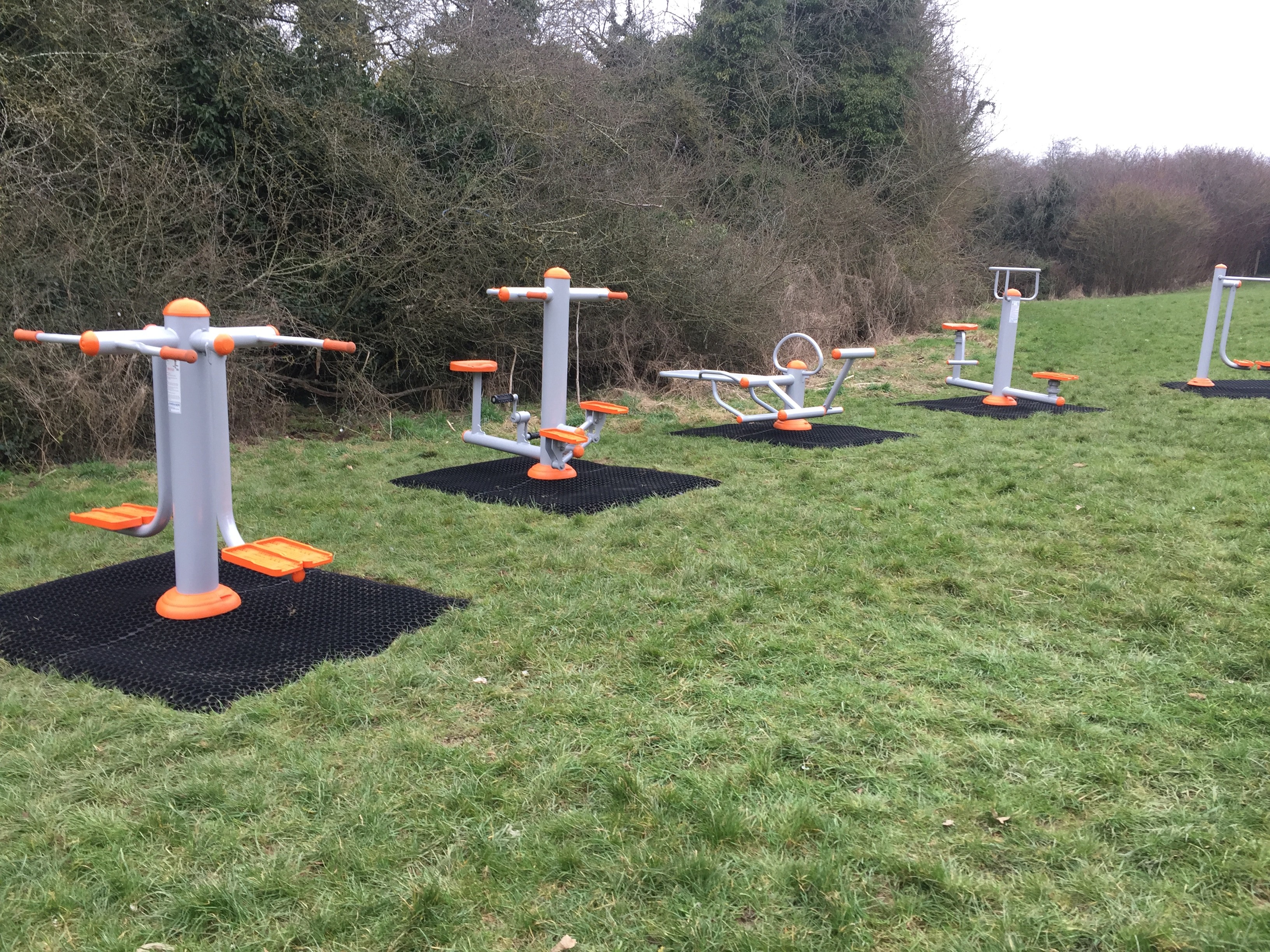 Outdoor Fitness for St Albans Village