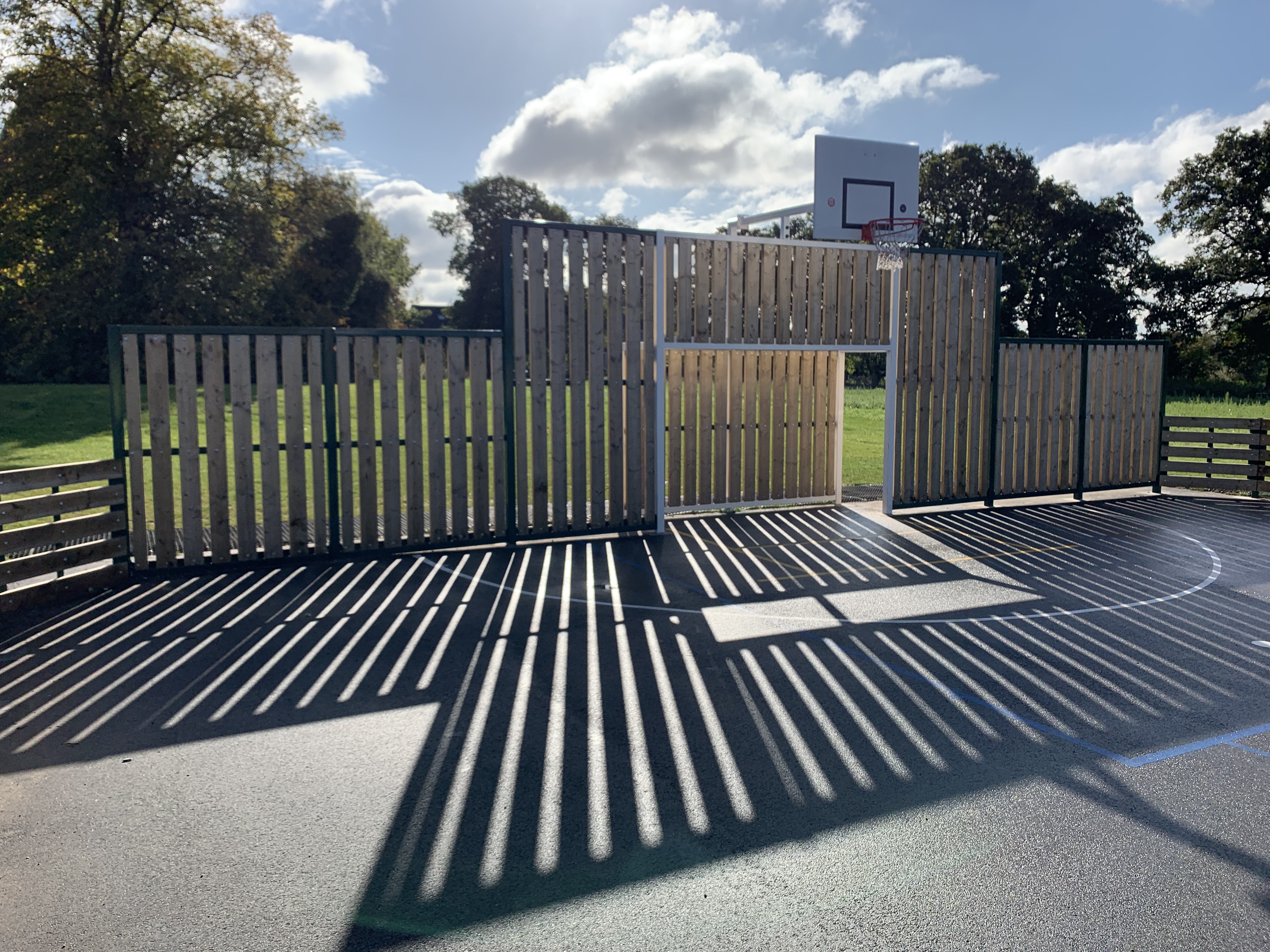 UK Manufactured STIMBA® Multi Use Games Areas