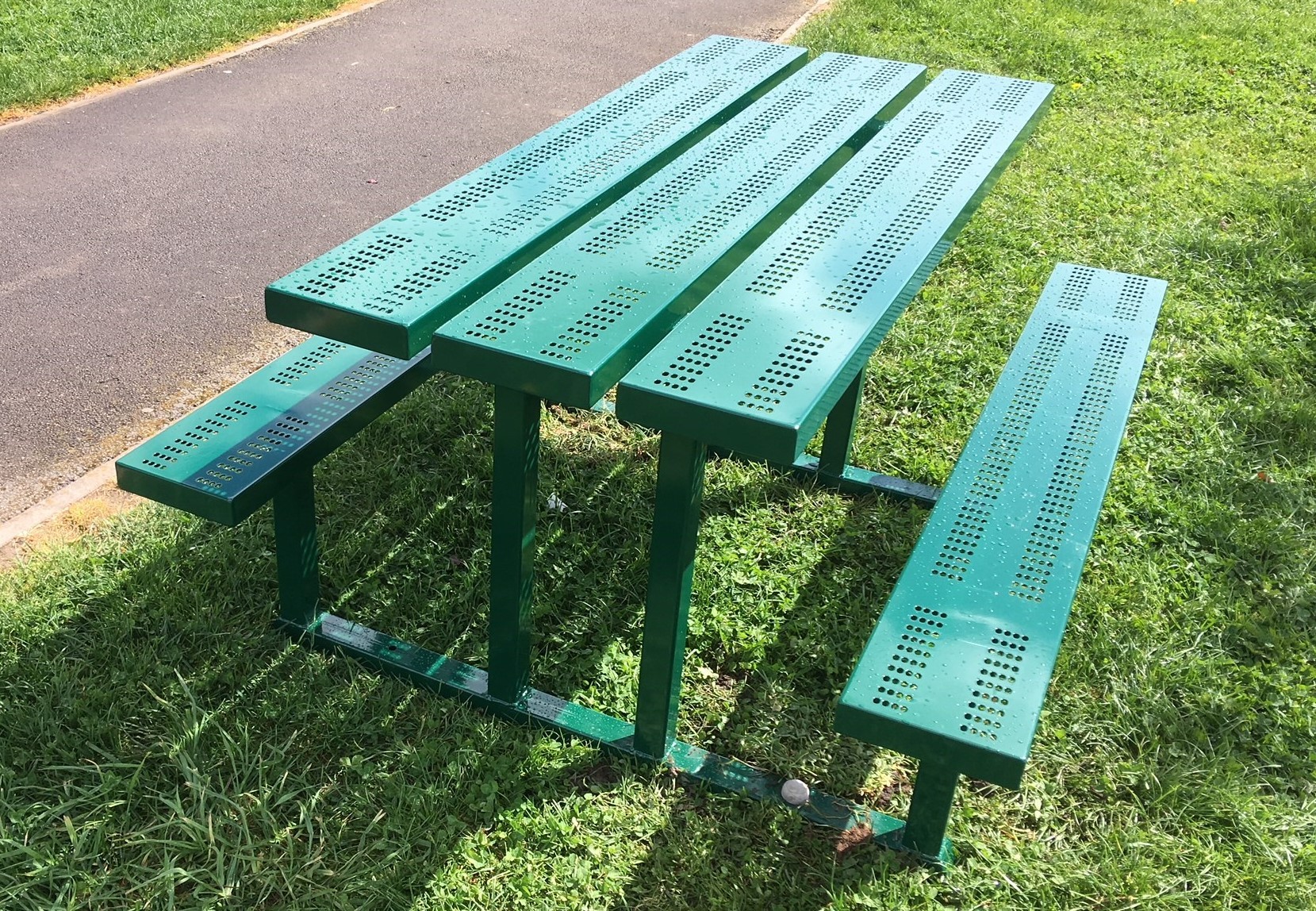 Norton All Steel Picnic Table Streetscape Products & Services