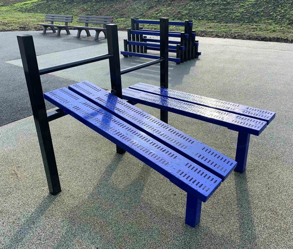 Double Abs Bench Streetscape Products & Services