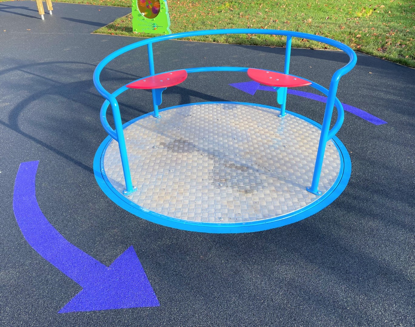 Inclusive Wheelchair Accessible Roundabout Streetscape Products