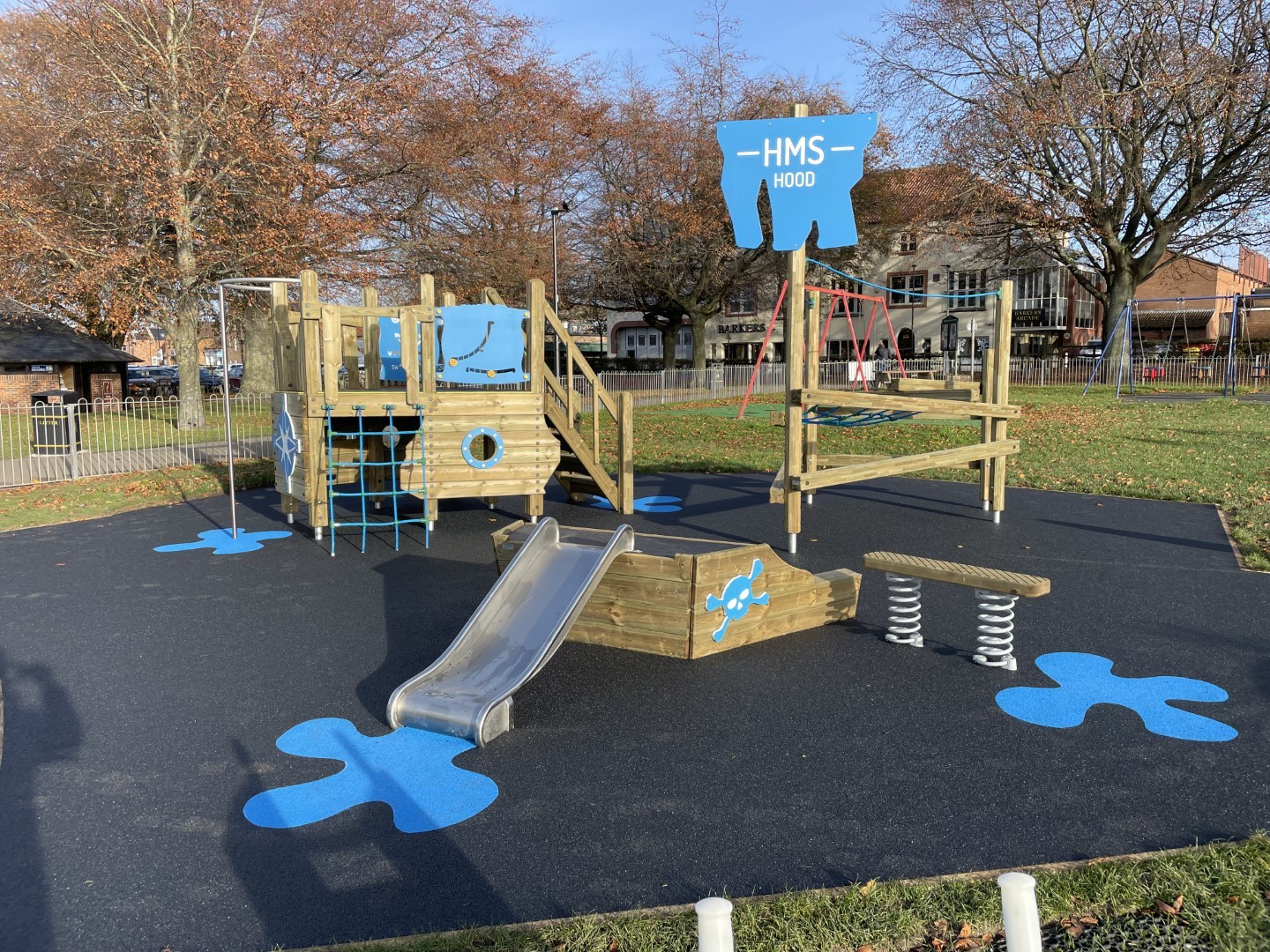 Applegarth Inclusive Play Area