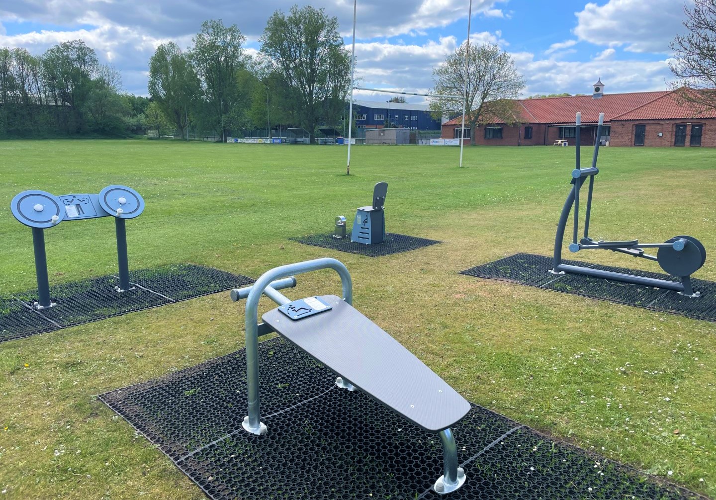 Alfresco Fitness Equipment