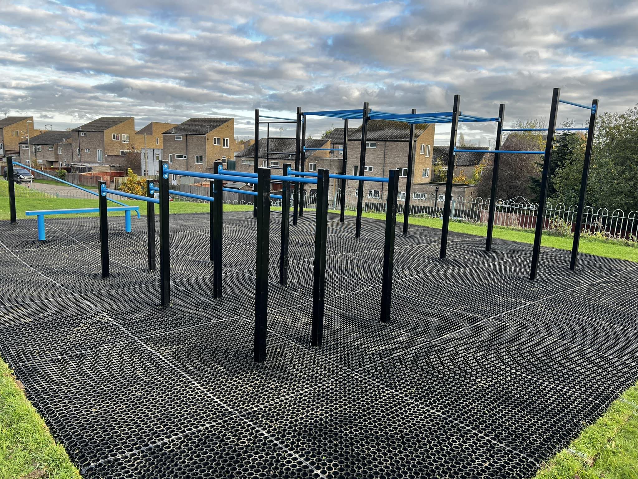 Calisthenics at Kingswood Neighbourhood Centre